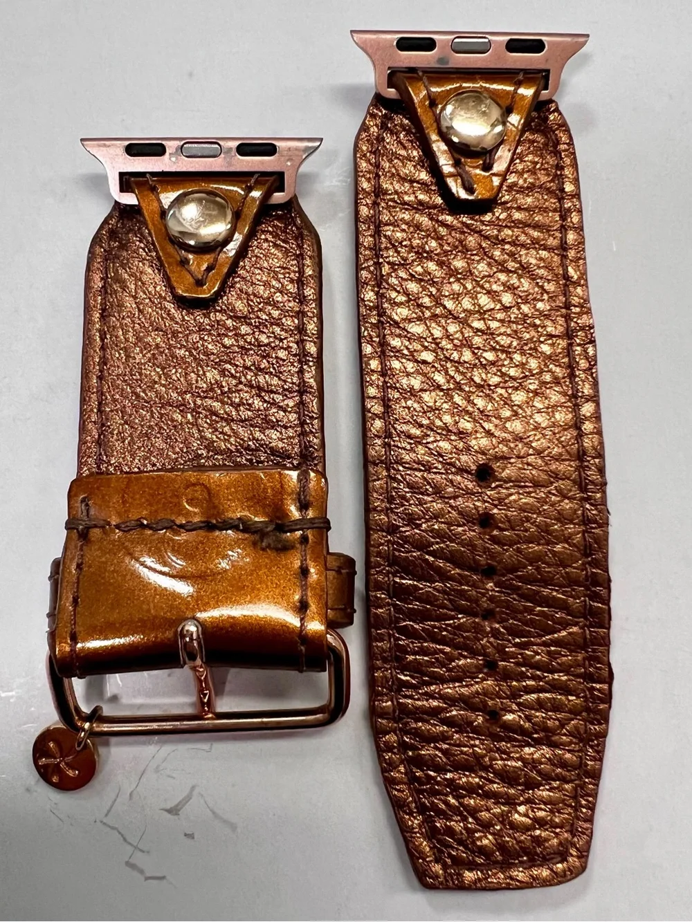 LV Bonze Vernis Spark*l band for Apple Watch - Picture 4 of 4